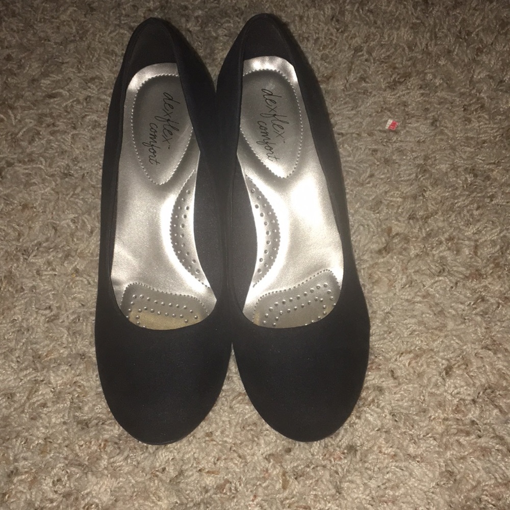 These are dress shoes. Worn only once